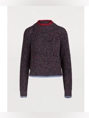 71 Rag & Bone Ilana Marled Knit Crewneck Sweater